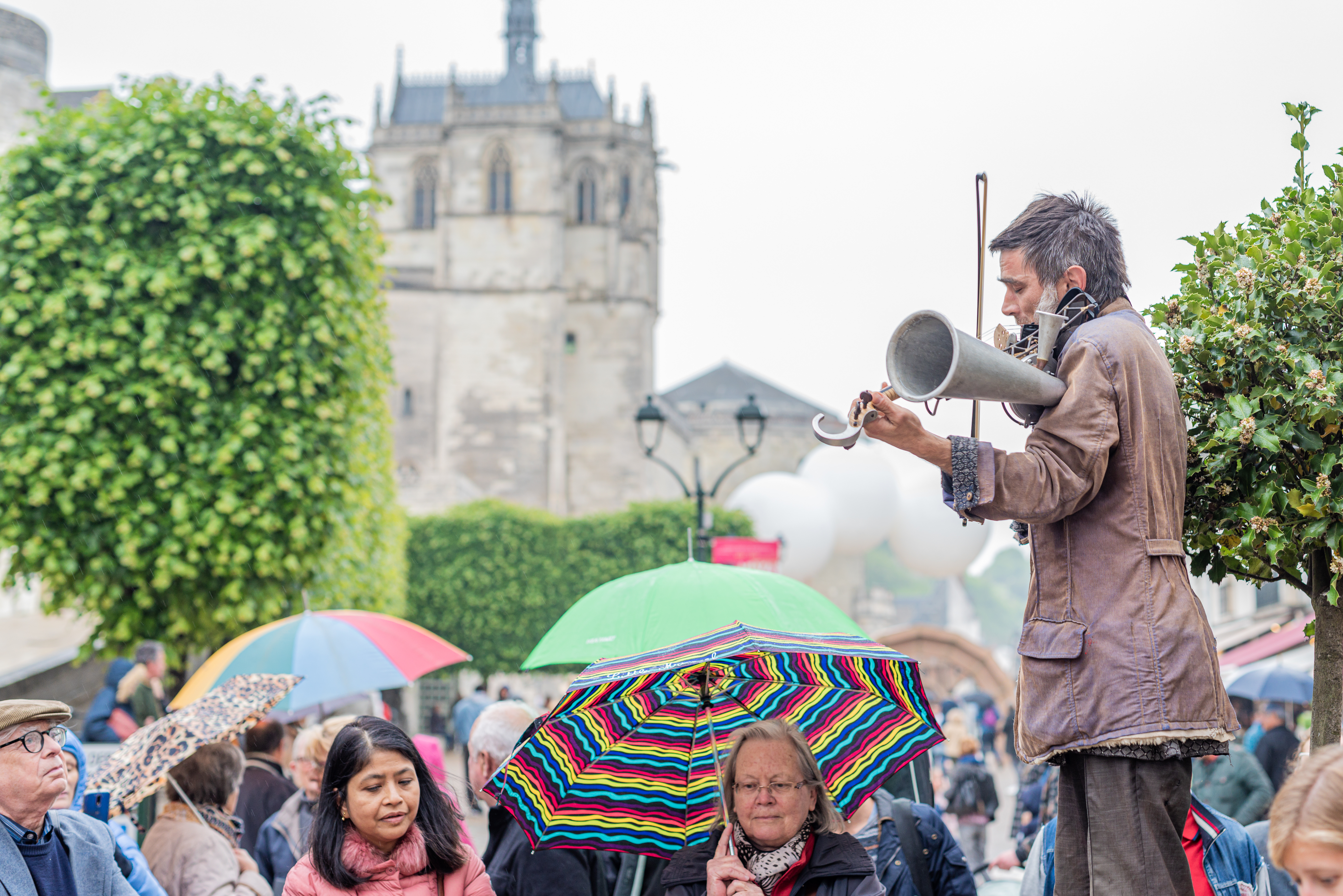 Reportage pour la mairie d'Amboise