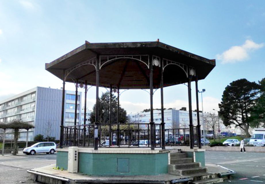 Kiosque du marché