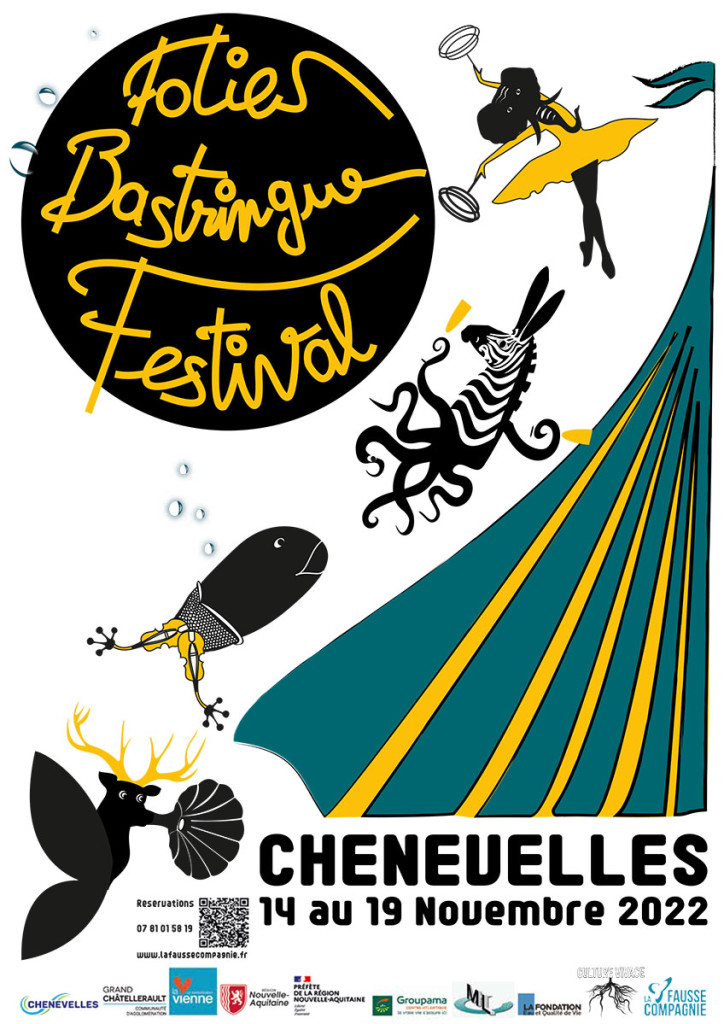 Folieq Bastringue festival 2022 à Chenevelles