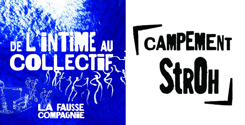 du 10 au 14 juin Campement Stroh au parc du clos fleuri quartier Grand Bellevue Saint Herblain